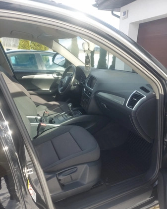 Audi Q5 cena 49900 przebieg: 205870, rok produkcji 2011 z Trzcianka małe 121